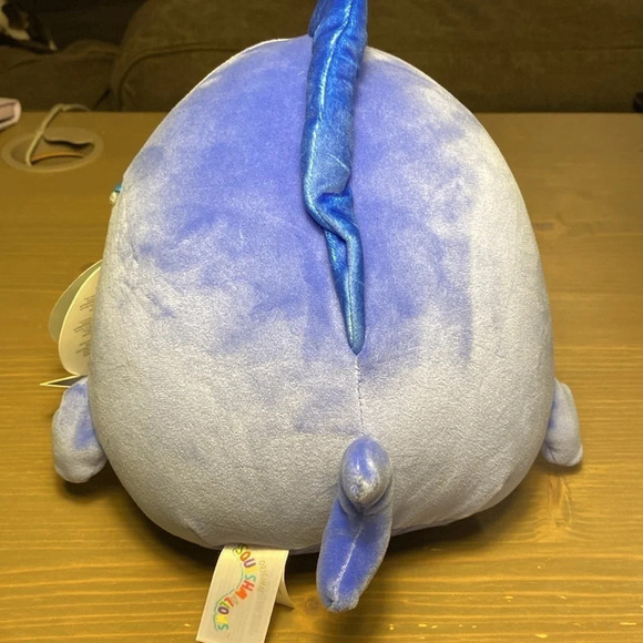 Squishmallow Swish the Swordfish. 8”​ - Picture 2 of 6